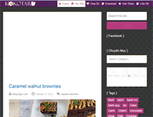 Tablet Screenshot of kokotaru.com